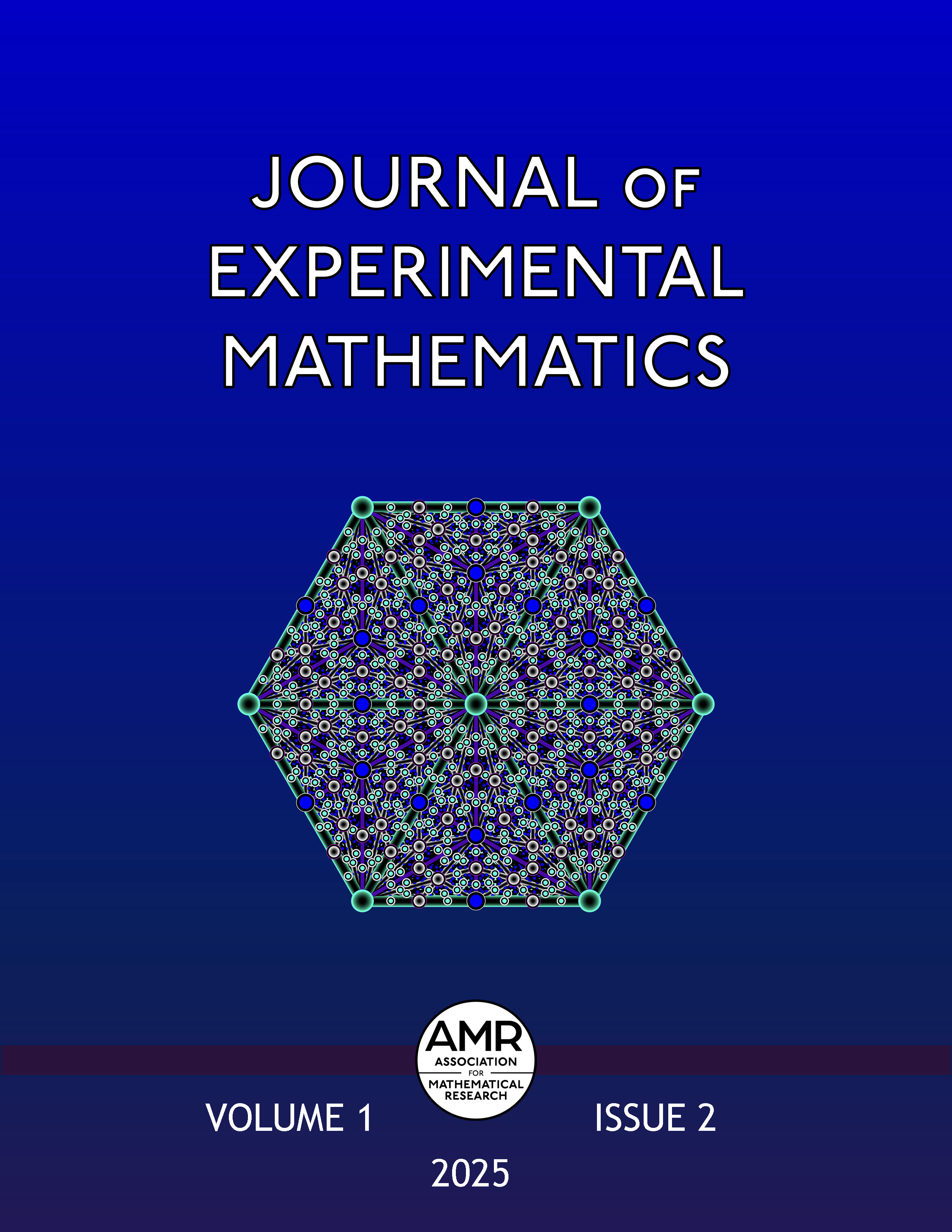 Cover page of JXM volume 1 issue 2